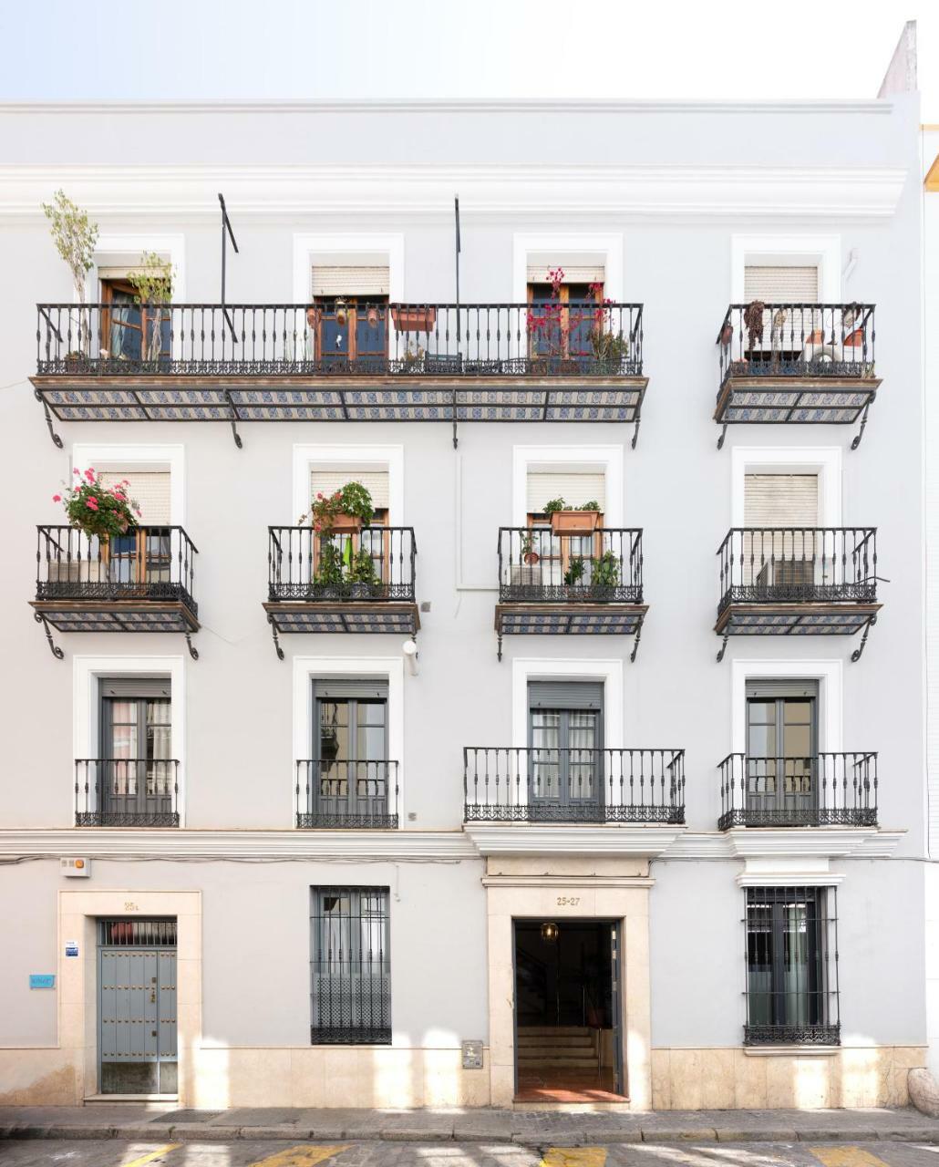 Apartamento Real de la Carreteria Sevilla Exterior foto